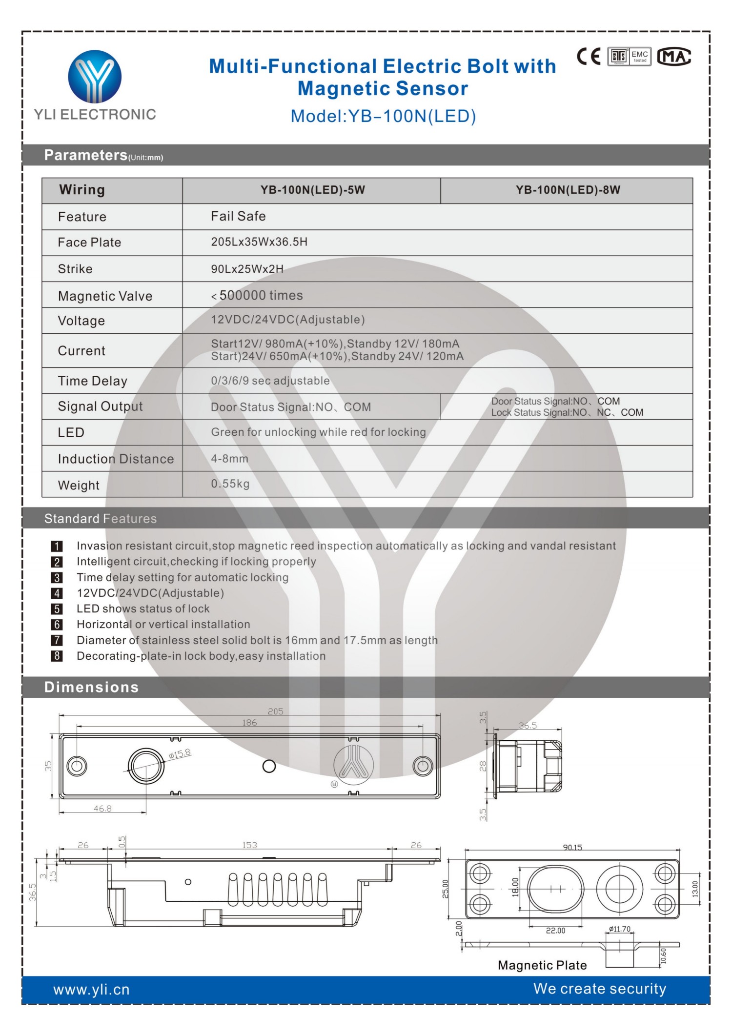 YB-100N(LED)